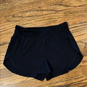 Lululemon Women's Black Athletic Shorts
